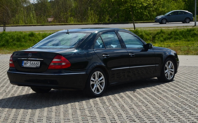 Mercedes-Benz Klasa E cena 25500 przebieg: 280000, rok produkcji 2004 z Marki małe 232